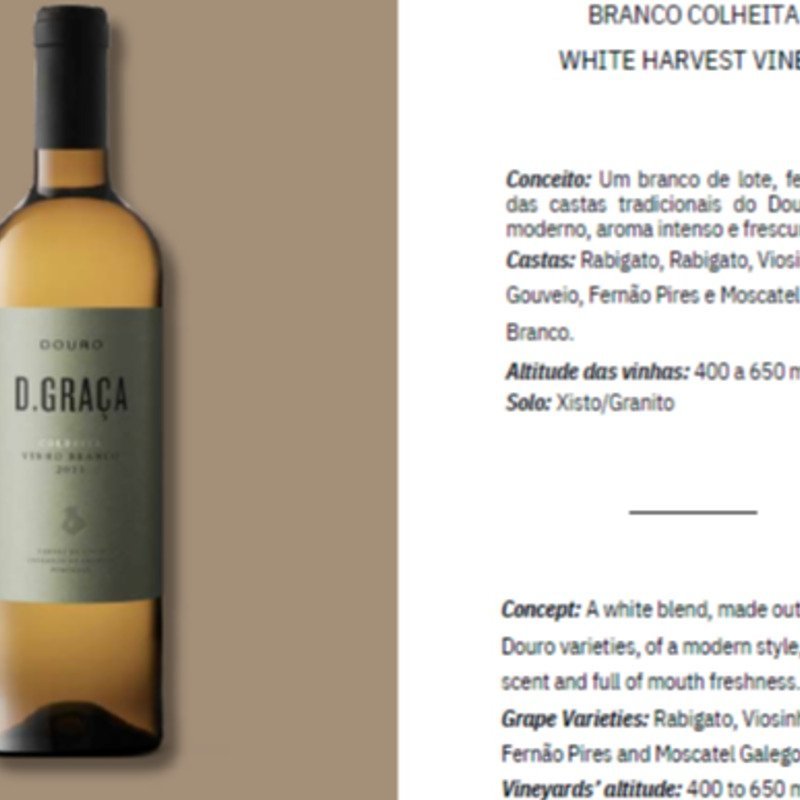 D. Graça Wines